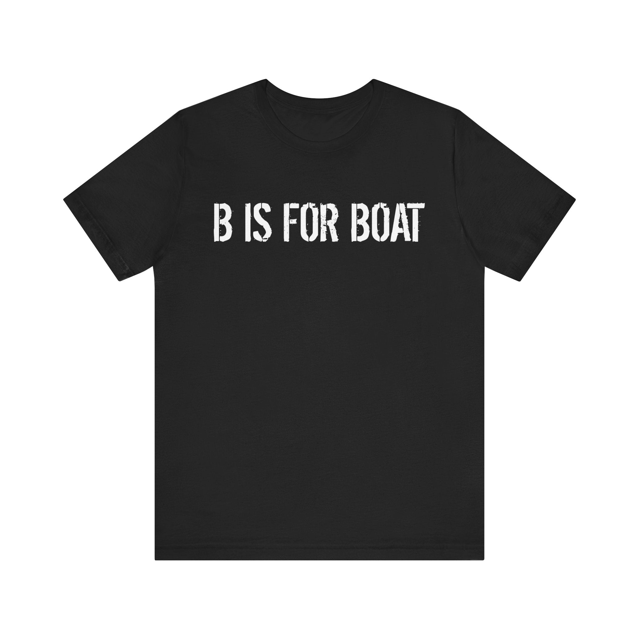 B IS FOR BOAT – B is for Build